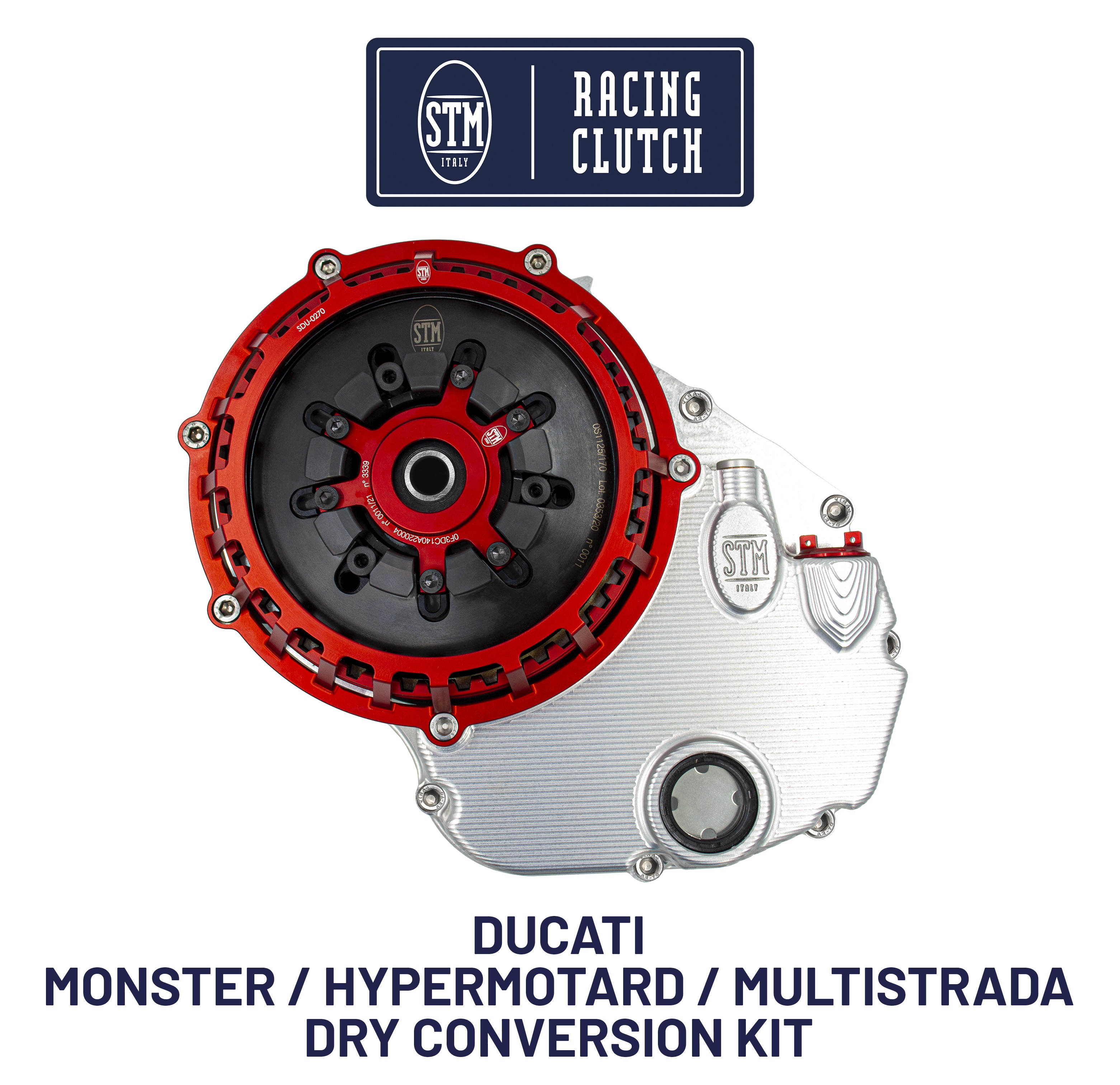 DUCATI DRY CONVERSION KIT 728