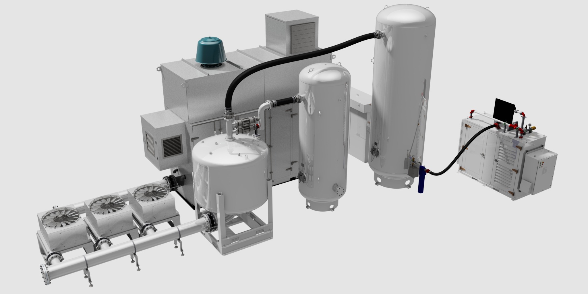 On-site Oxygen Generation by VSA Technology 119