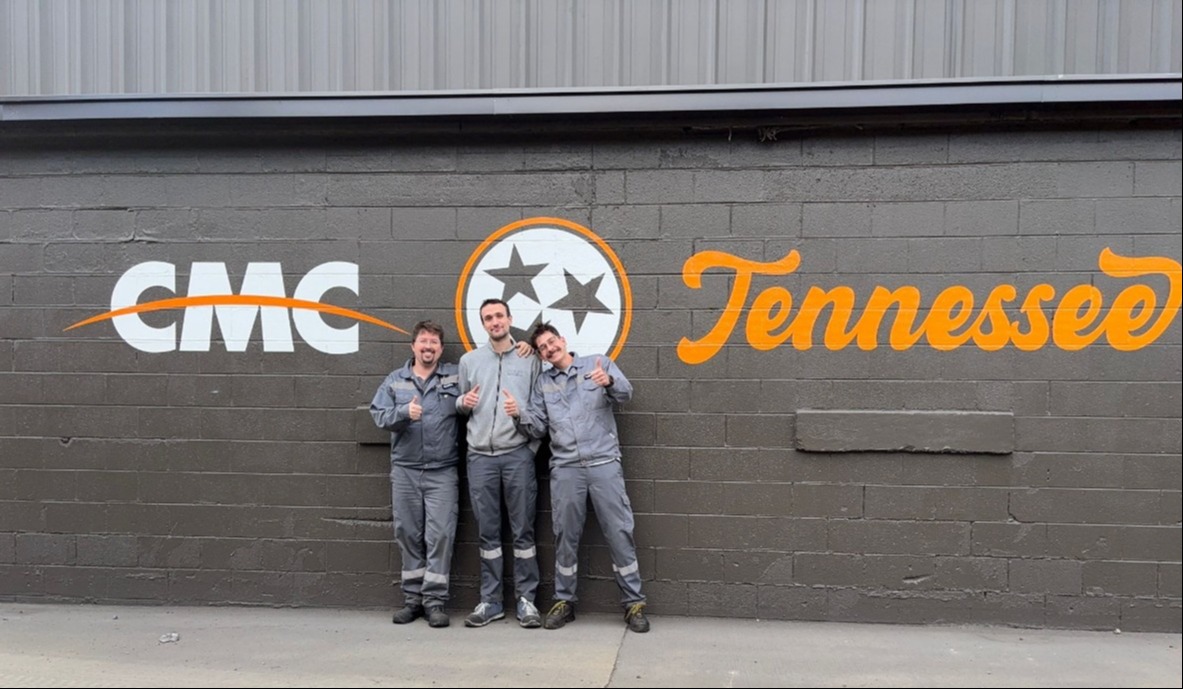 AIC has supplied advanced drive and automation system upgrade for rolling mill modernization for CMC Tennessee. 198