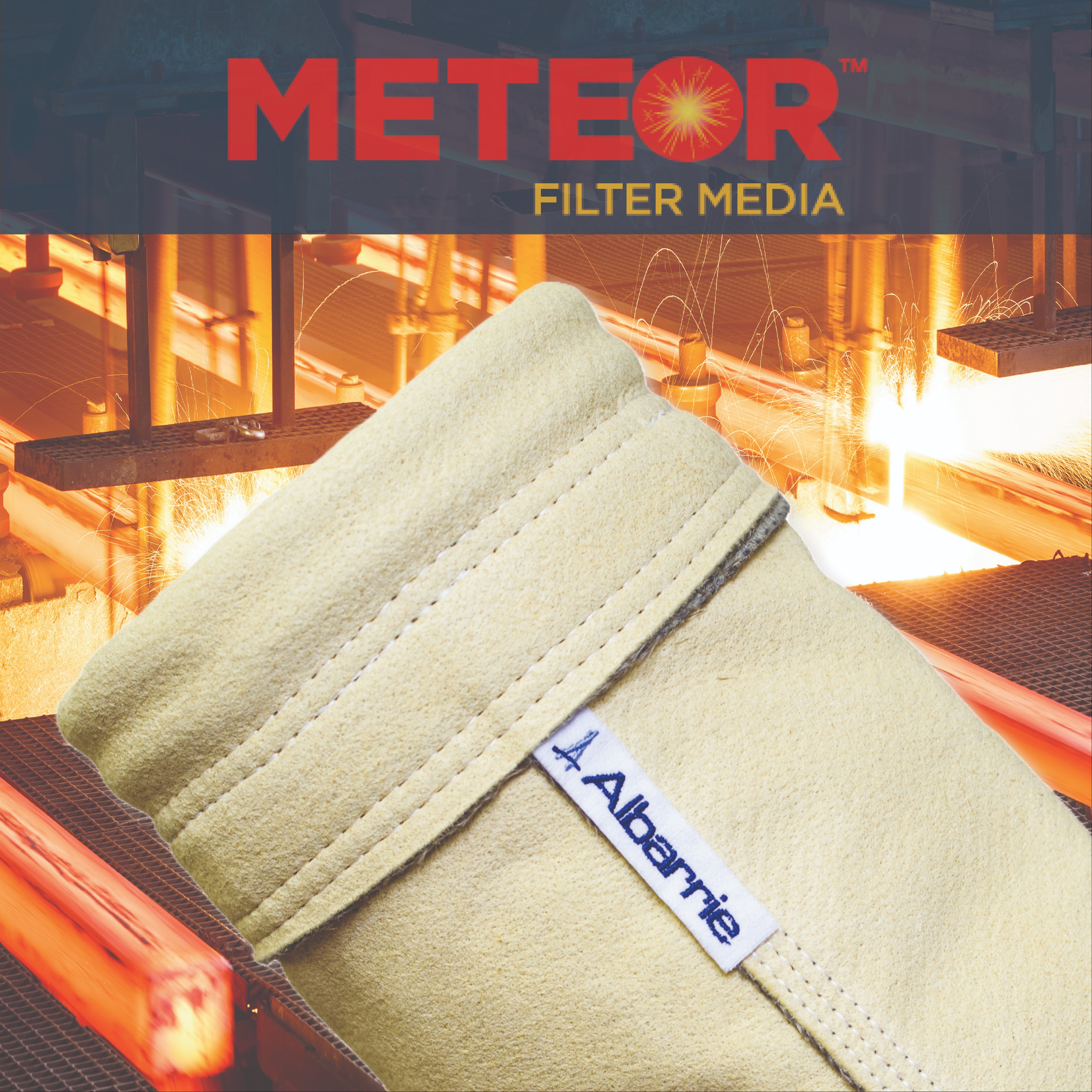 METEOR™ SPARK-RESISTANCE BAGHOUSE FILTER BAGS 46