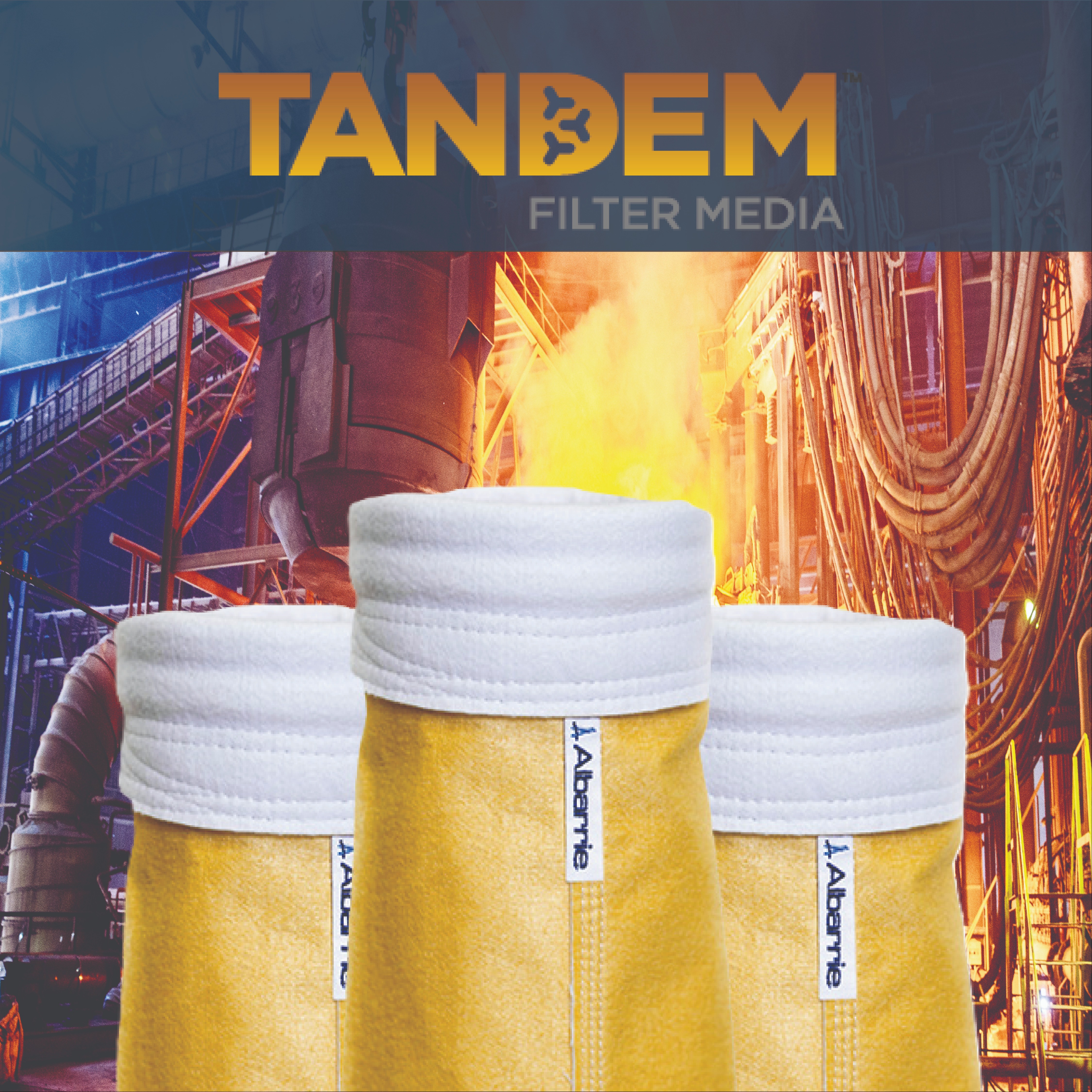 TANDEM™ HIGH PERFORMANCE BAGHOUSE FILTER BAGS 48