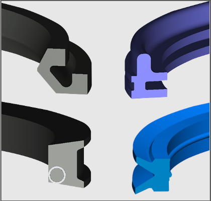 High-Performance Static Seals 555