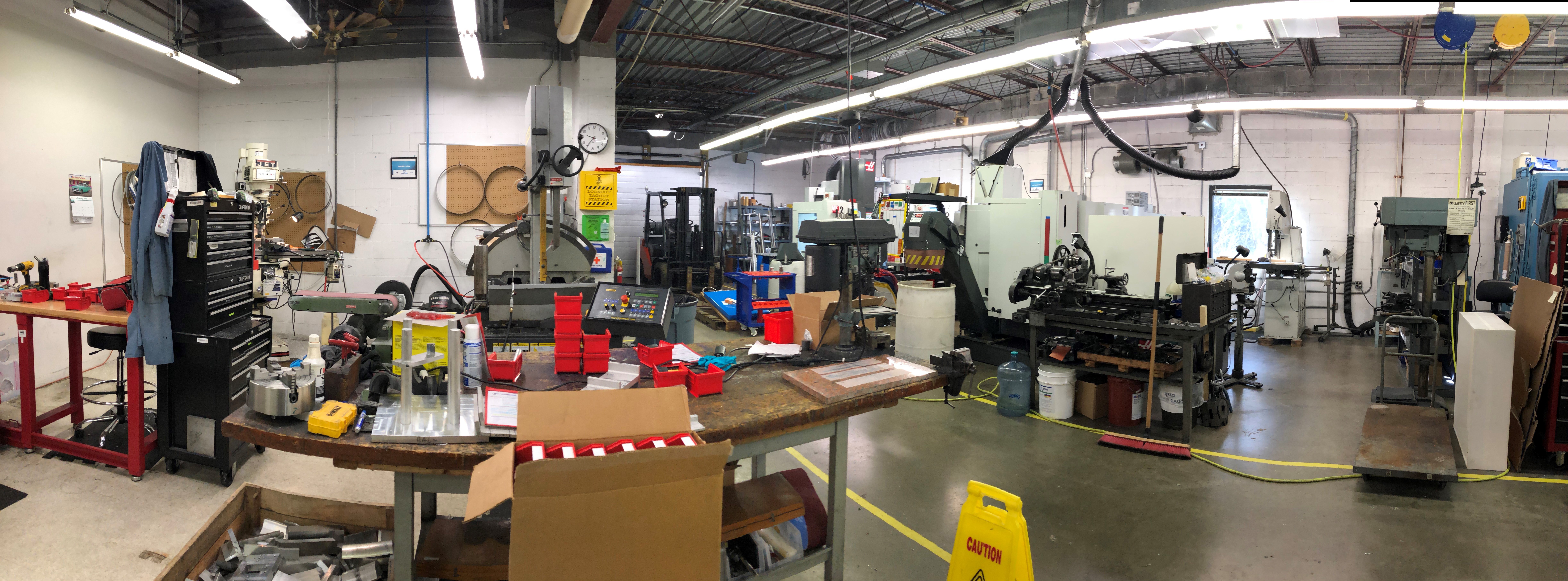 Machining and fabrication 675