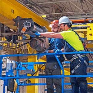 Overhead Crane Service and Modifications for Steel Mills 768
