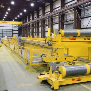 American Made Mill-Duty Overhead Cranes 769