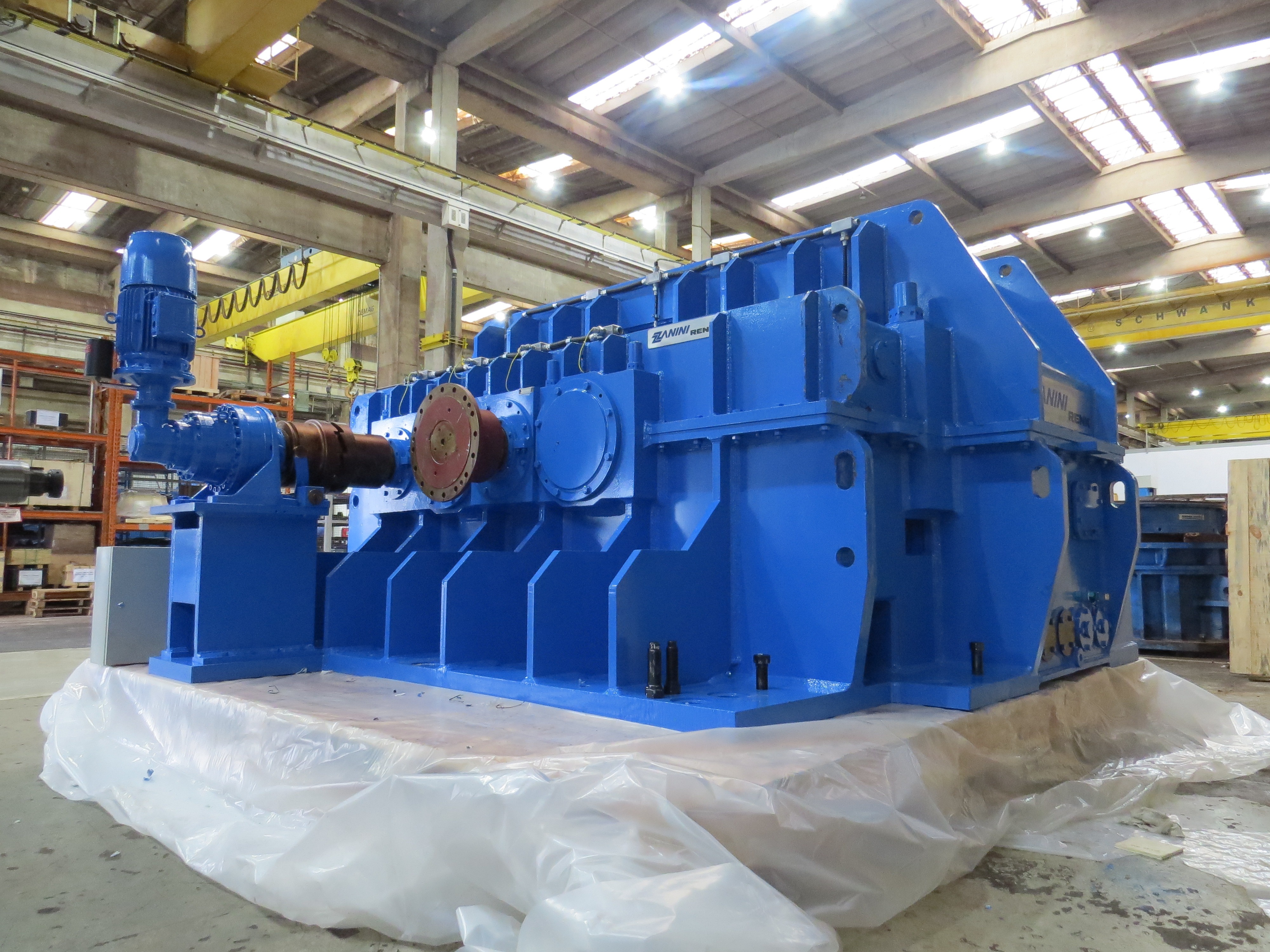 Another success story delivered to St. Mary’s Cement by Zanini Renk North America 836