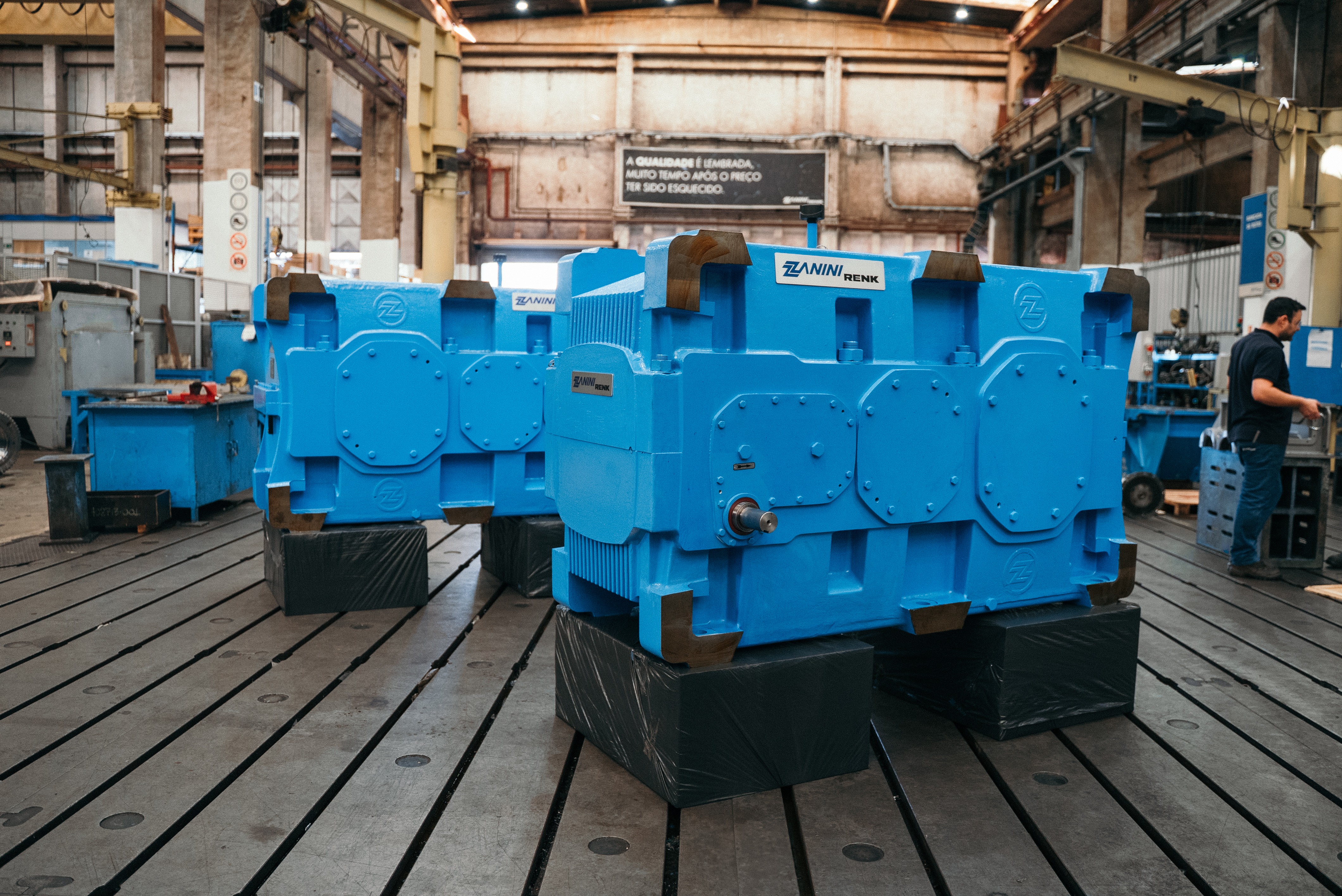 RSG - STANDARDIZED AND INTERCHANGEABLE GEARBOXES 839