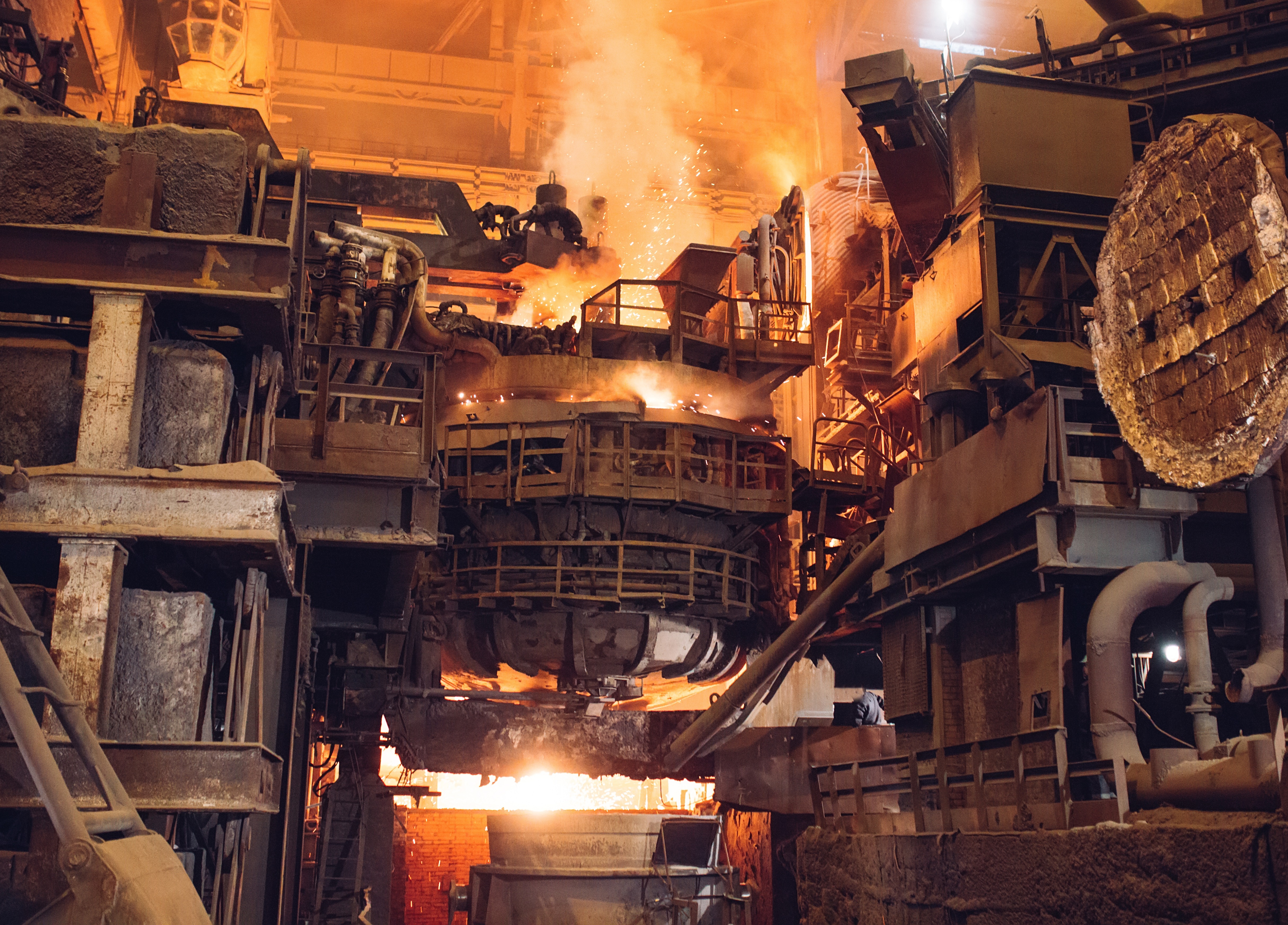 Revolutionizing Steel Production: A Major Upgrade to Electric Arc Furnace Technology 869