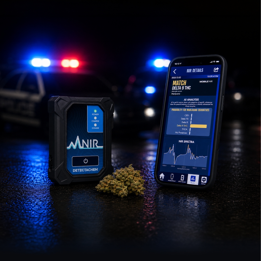 MobileNIR: Instant Substance Identification 18