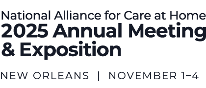 2025 National Alliance for Care at Home Annual Conference and Expo