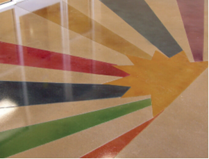 Dyes for Concrete Floor Stains 383