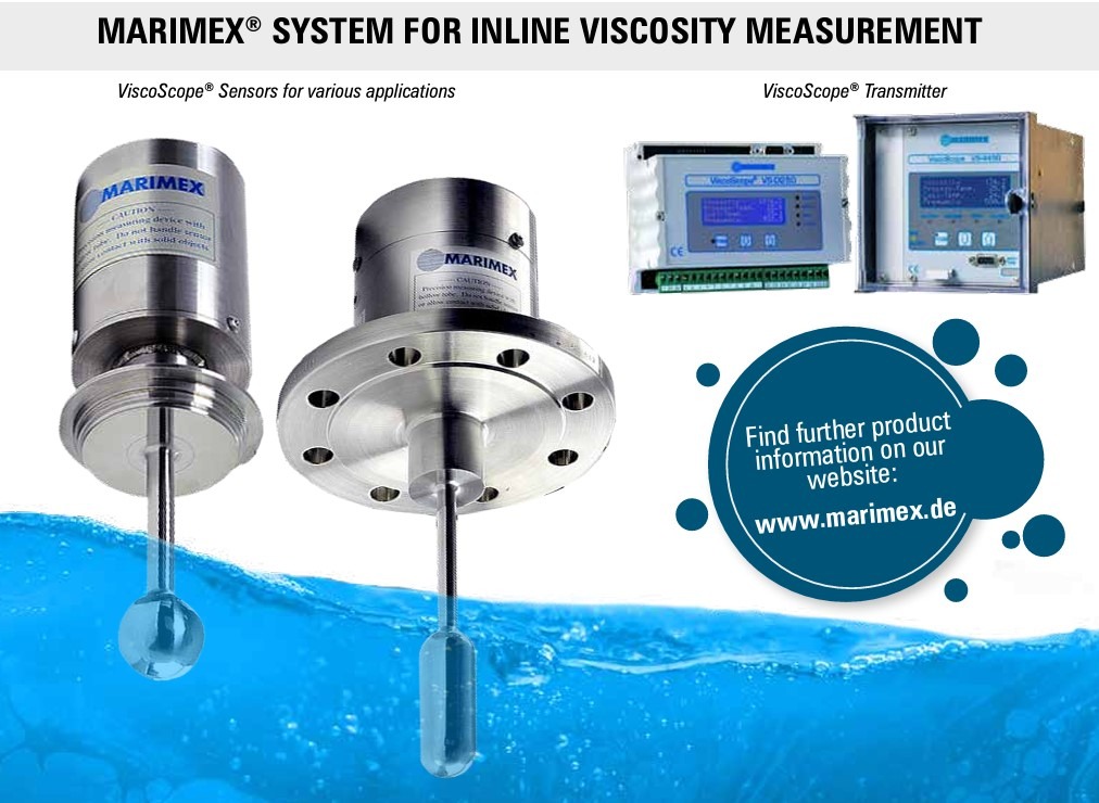MARIMEX® ViscoScope® Inline Viscosity Measurement 146
