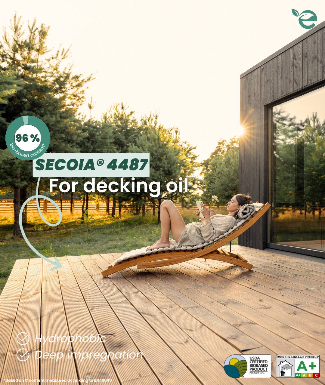 Secoia® 4487 - Biobased alkyd emulsion 85