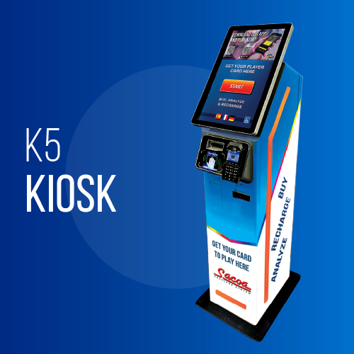 Sacoa K5 Kiosk 106