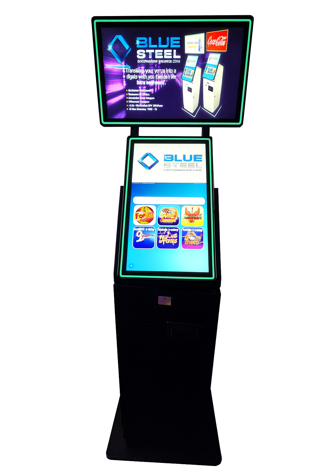 Blue Steel Kiosk 121