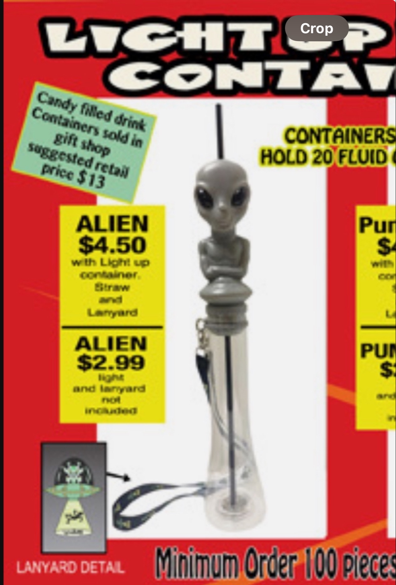 We offer unique light up drink containers! 140