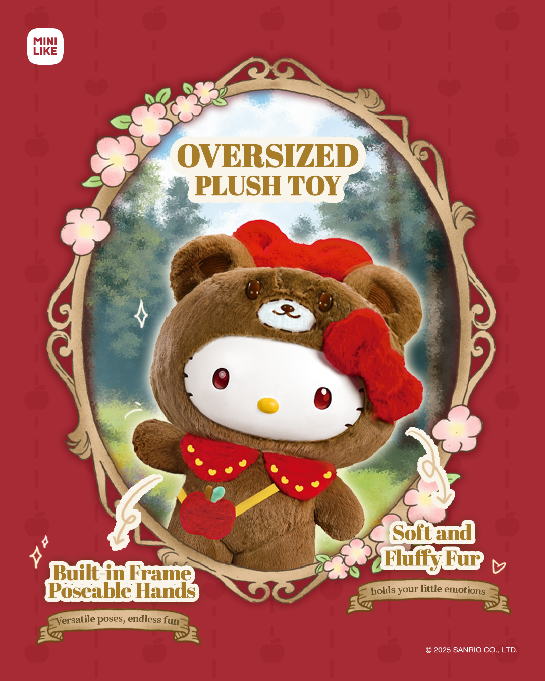 New！Jumbo 60cm-Hello Kitty Oversized Plush Toy！ 24