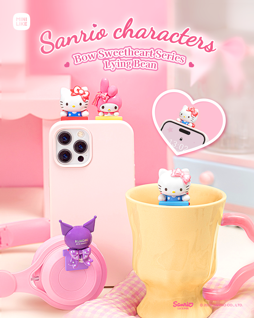 New Category Alert - Sanrio LYING BEAN! 26