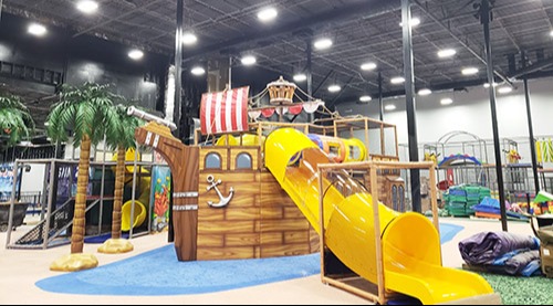 Indoor Playgrounds Custom Designed 46