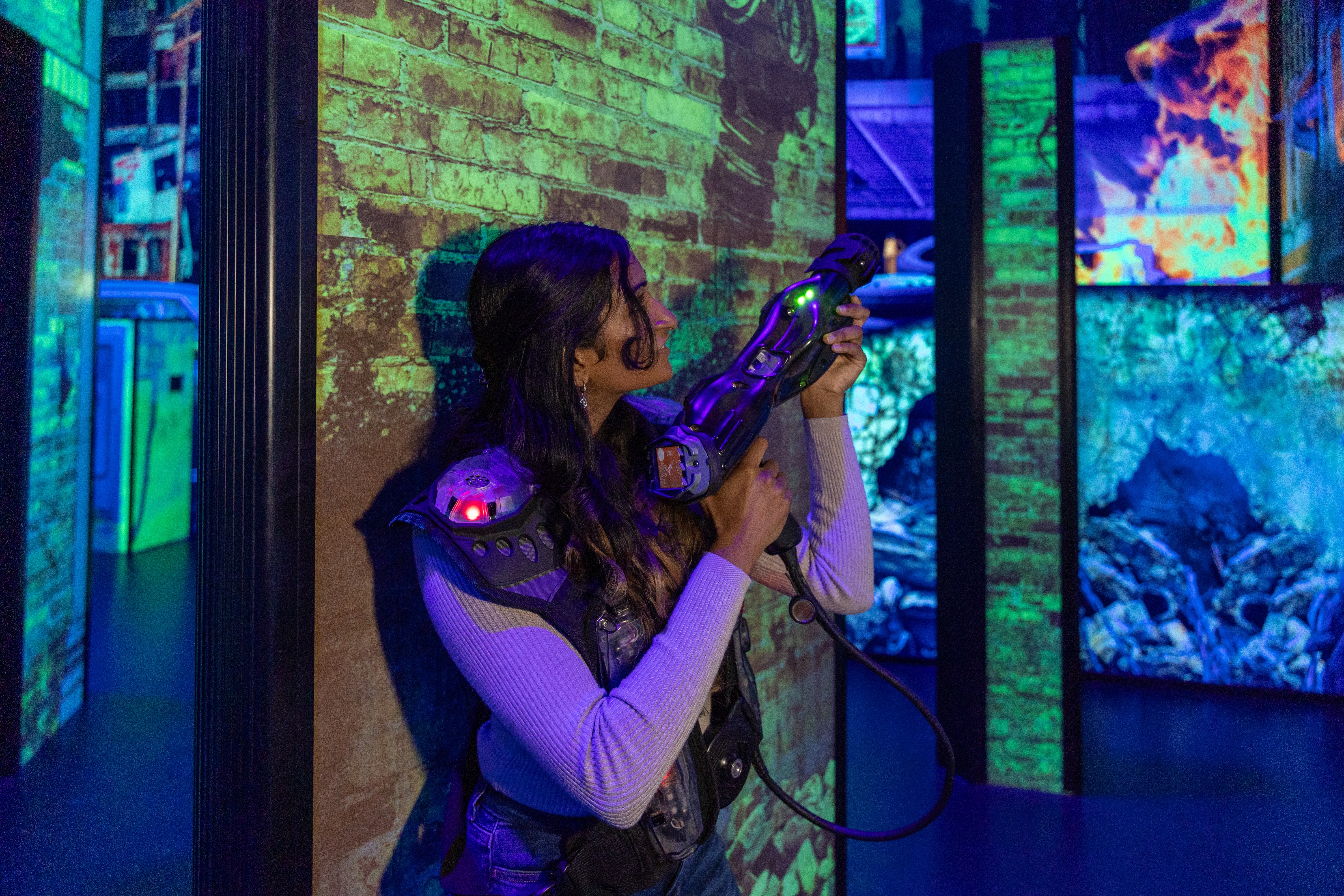 CyberBlast Pro Laser Tag Equipment 58