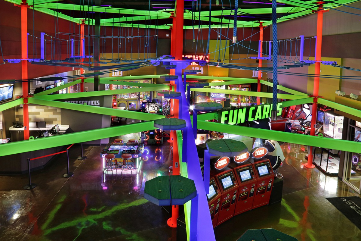 Single Level Ropes Course 87