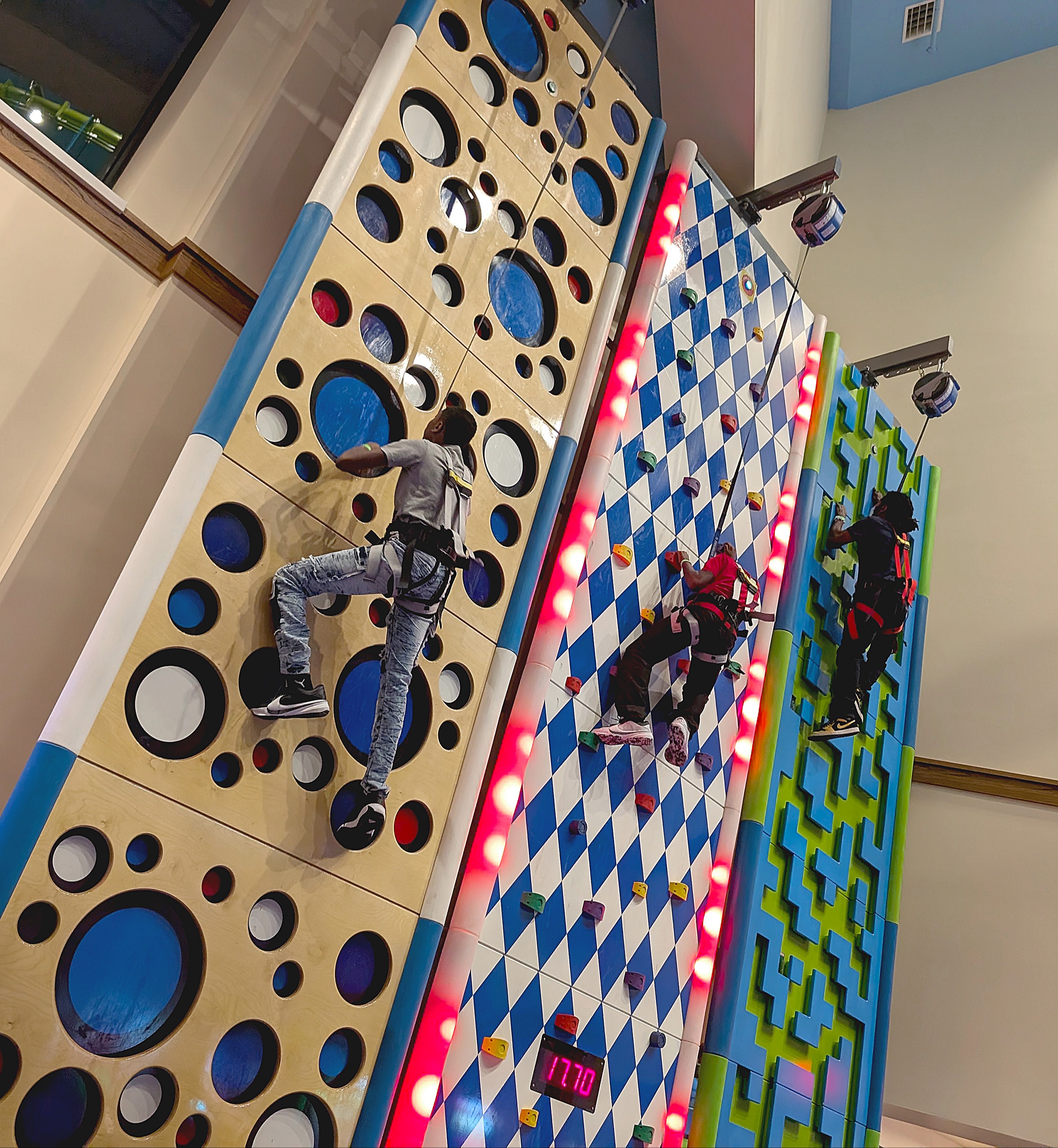 Eye-catching Climbing Walls 88