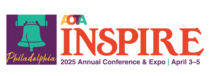 Welcome to AOTA INSPIRE 2025