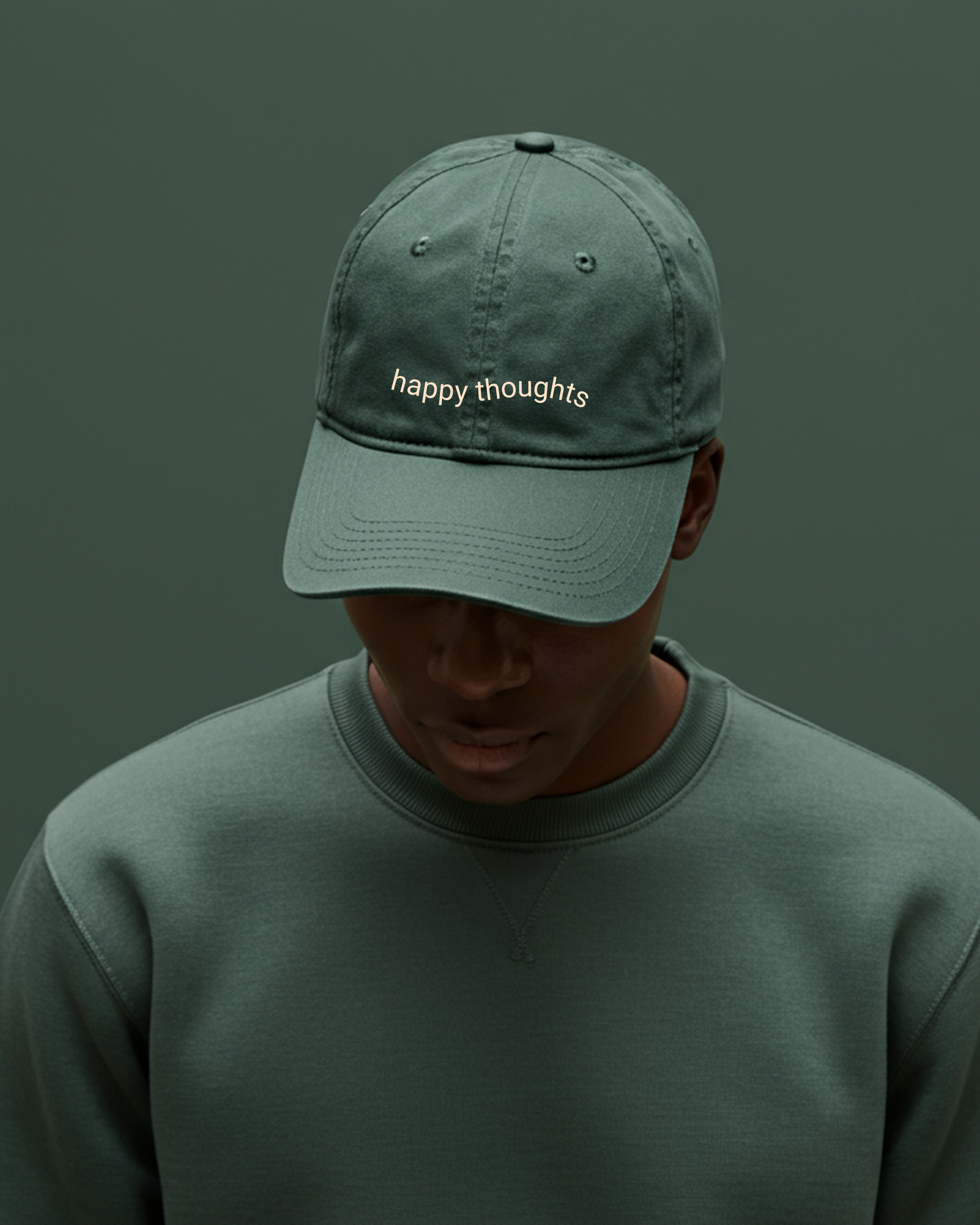 Happy thoughts baseball cap & notebook giveaways 117