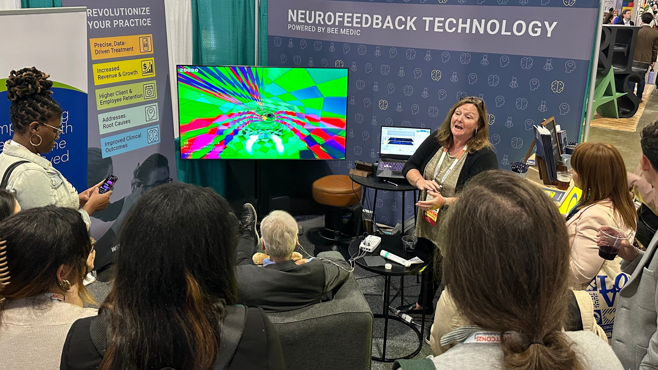 Live Neurofeedback Demo Today @ 5:15PM 129