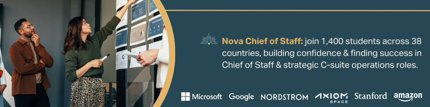 Nova Chief of Staff 30