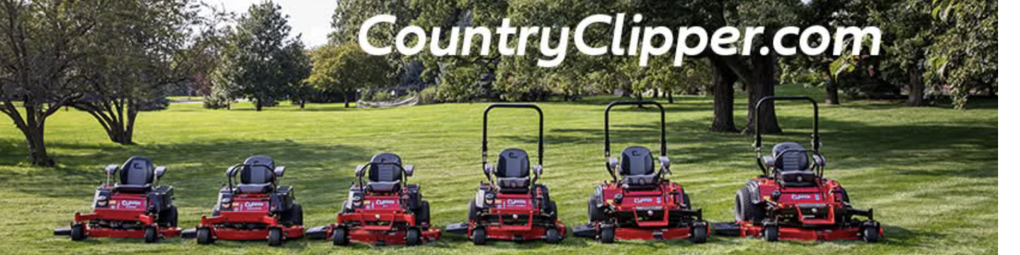 COUNTRY CLIPPER ZERO TURN MOWERS 30
