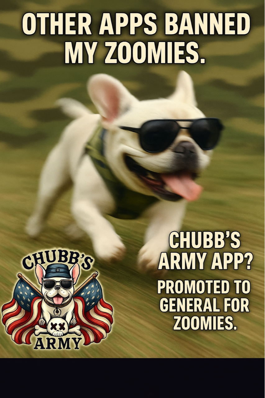 “The Call of Duty: Cuteness Edition.” 24