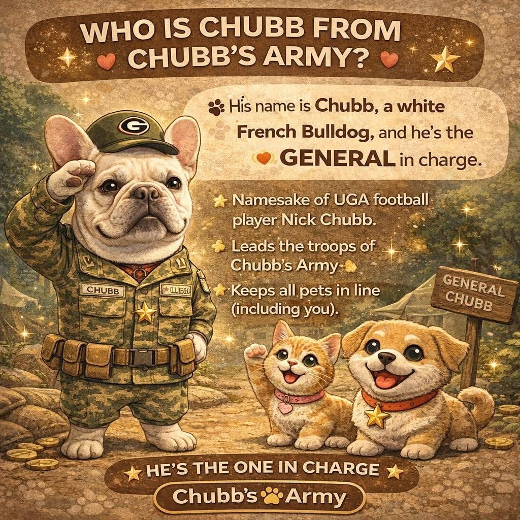 Chubb’s Army’s namesake 25