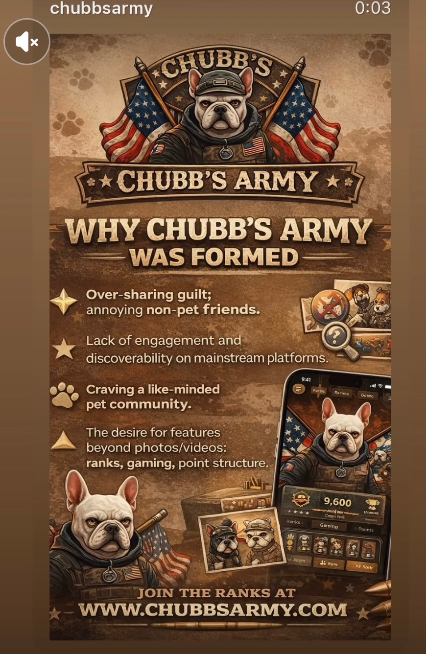 Why was Chubb’s Army Formed? 27