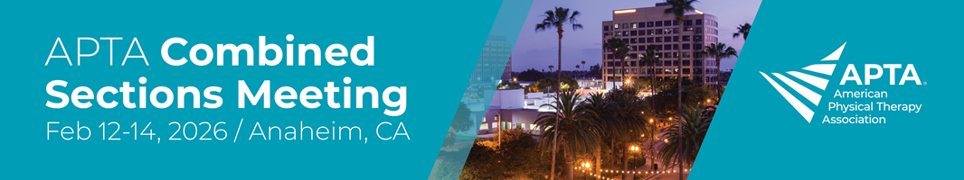 APTA CSM 2026