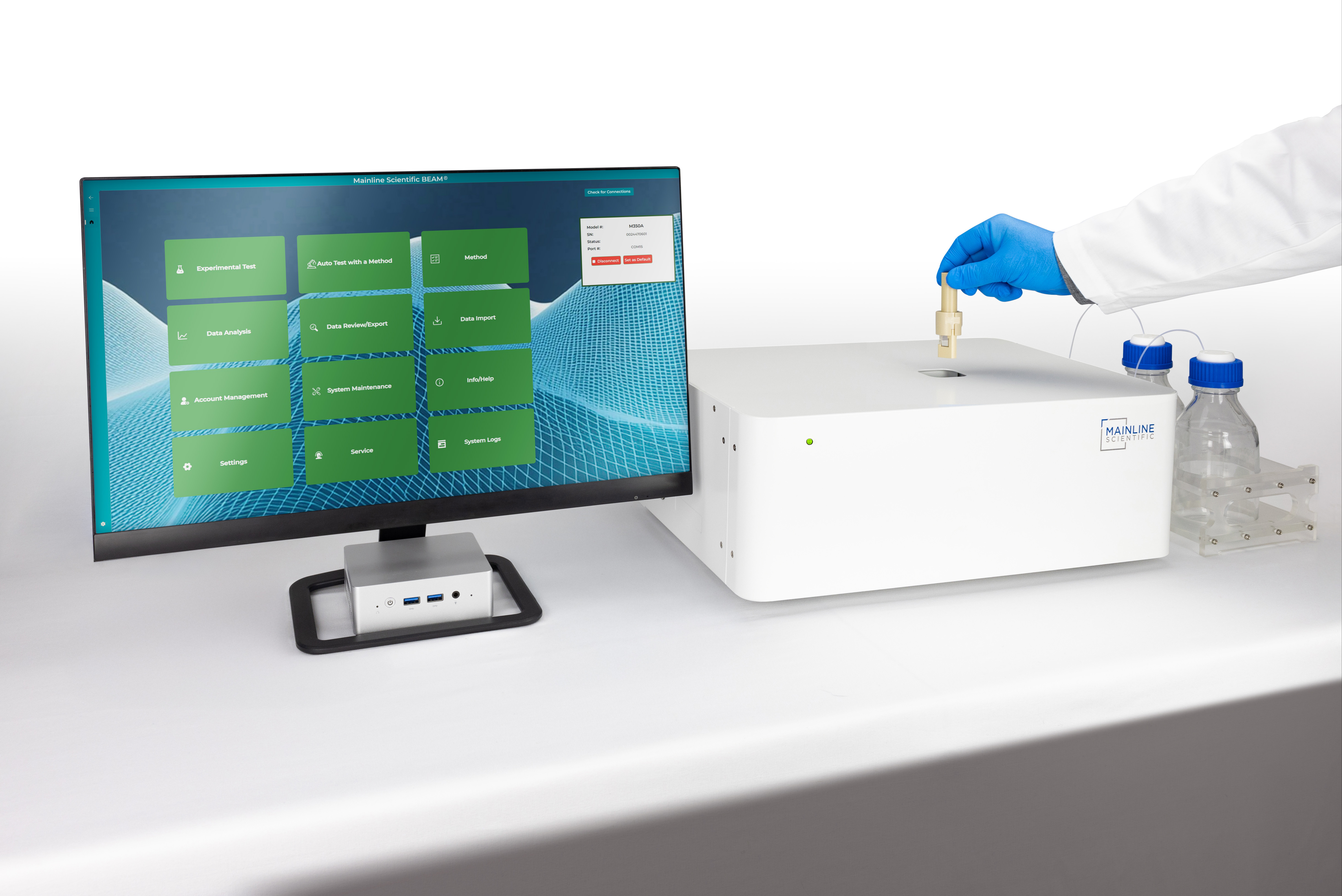 Emanant Molecular Interaction Analyzer 34