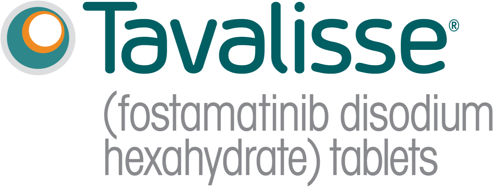 TAVALISSE (fostamatinib disodium hexahydrate) tablets 264