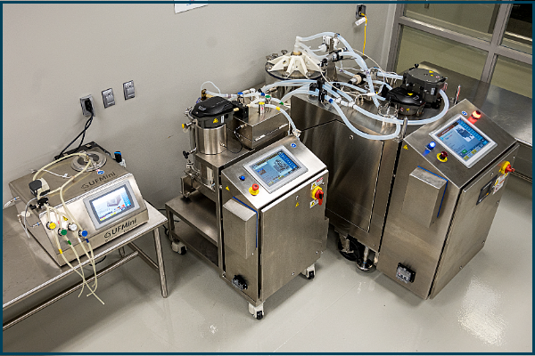 The UniFuge Family - Single-Use Centrifuges 83