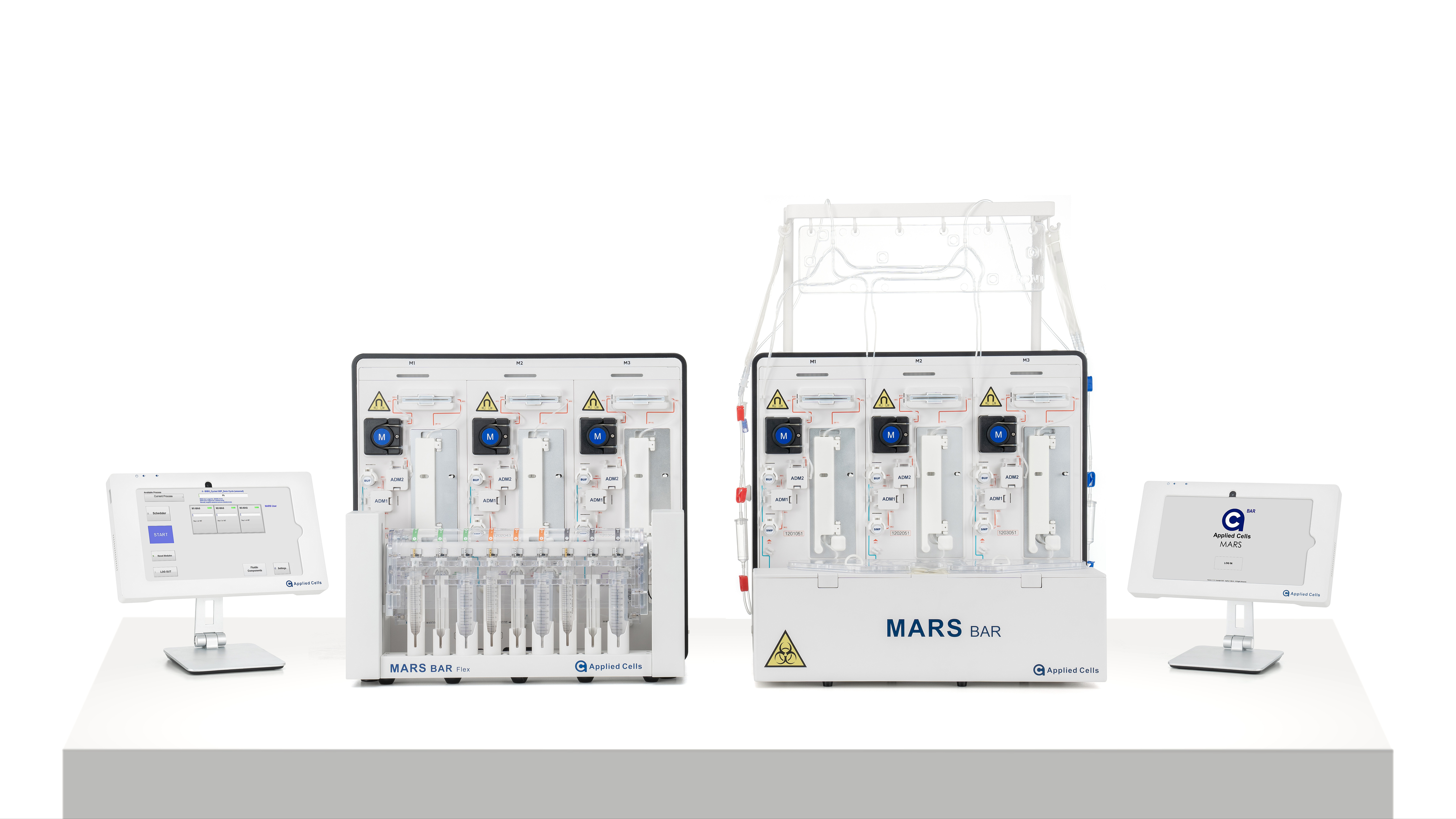 Applied Cells: Discover the MARS Bar Platform 118