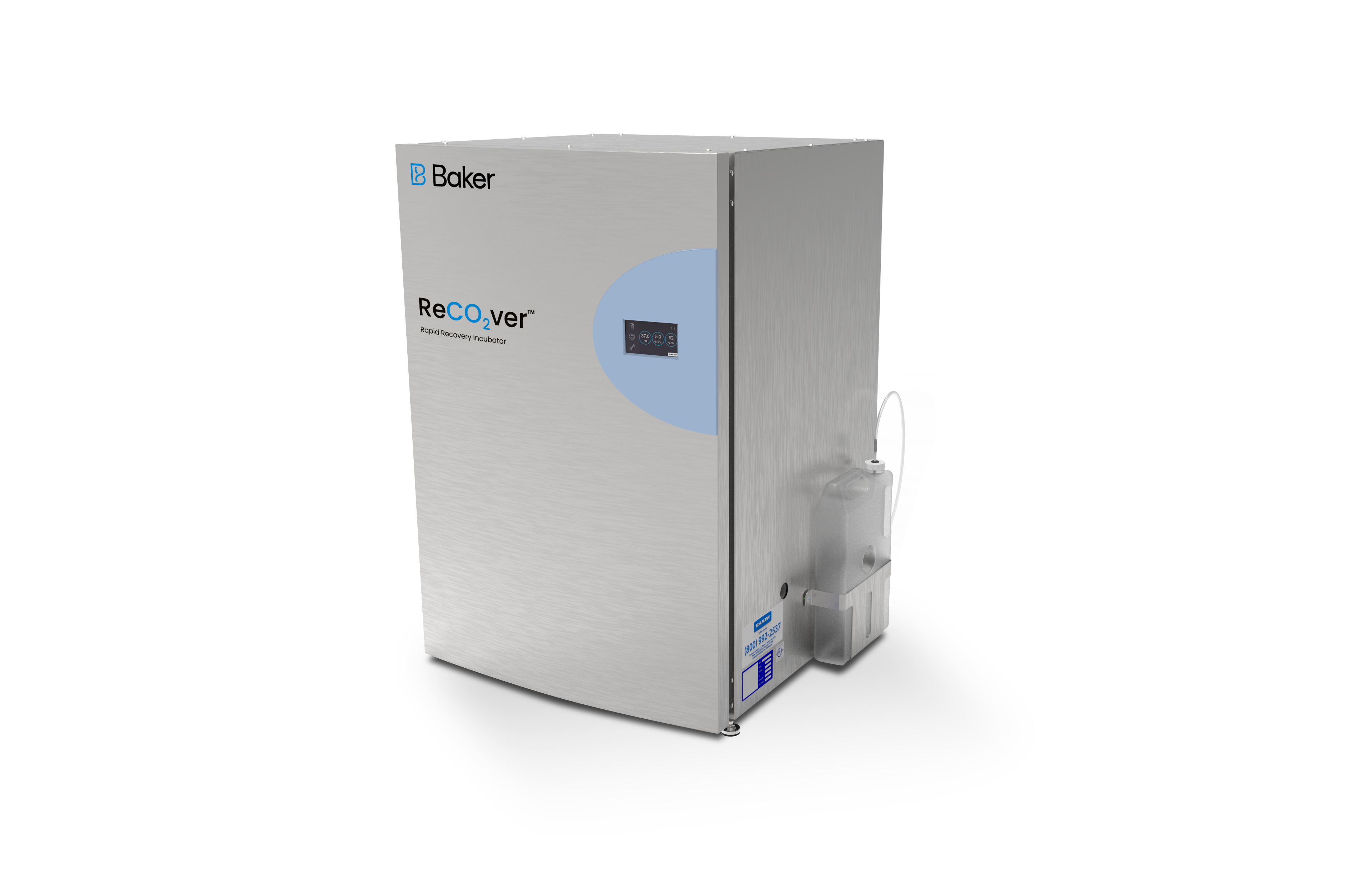 RecO2ver Incubator SS for cGMP 222