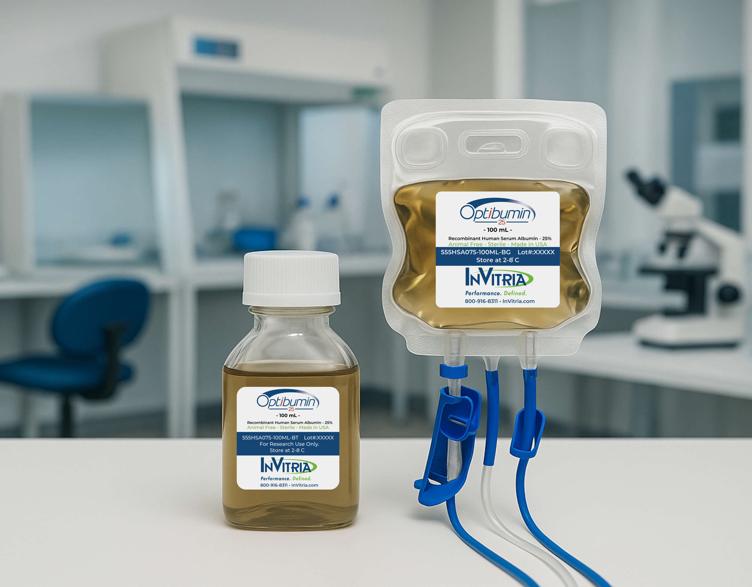 InVitria Launches Recombinant 25% HSA for Cell & Gene Therapy 329