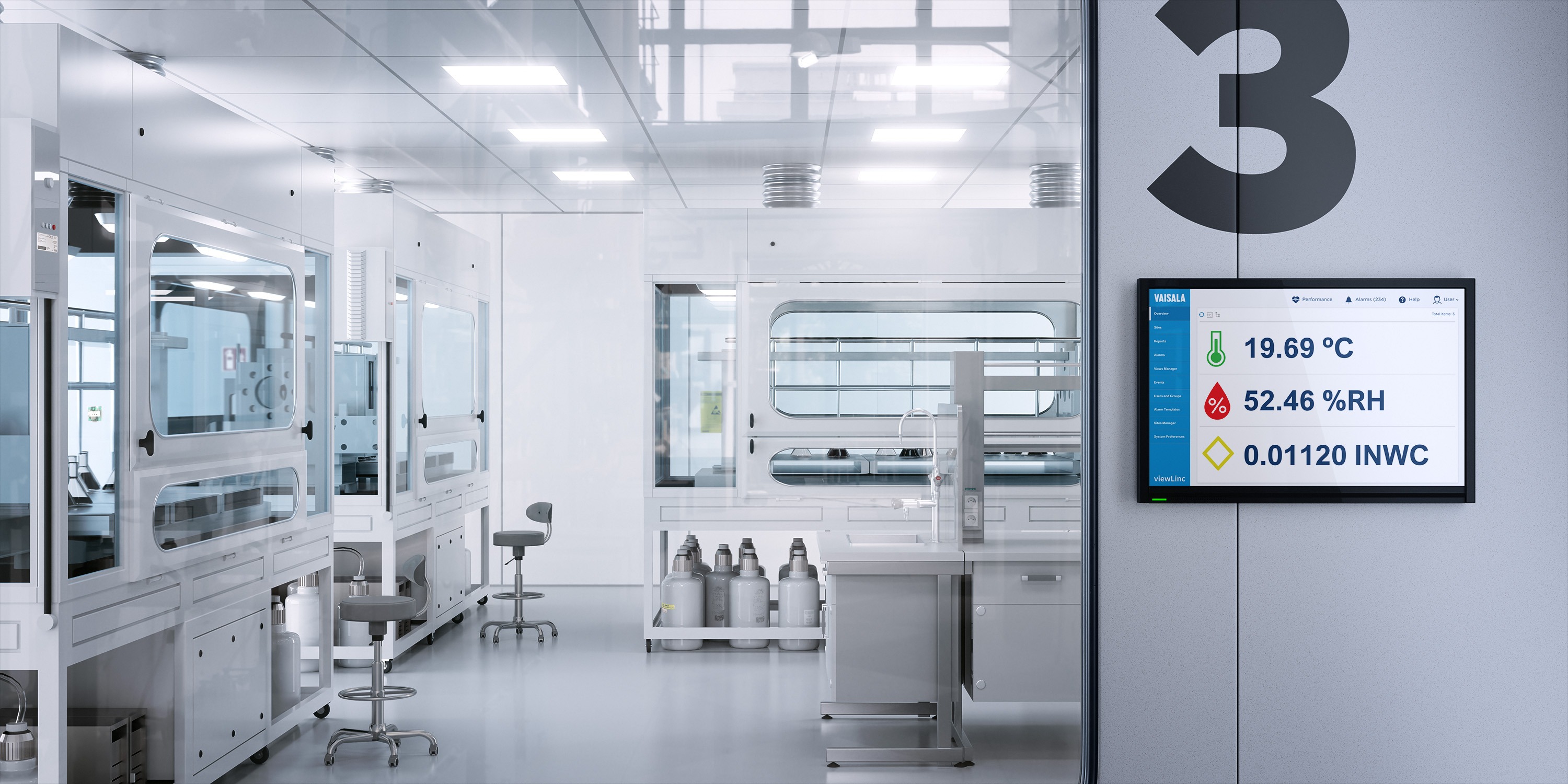 viewLinc Monitoring, Alarming and Reporting Software 365