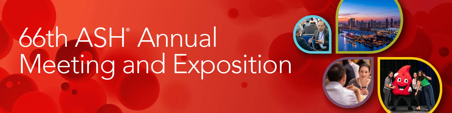 American Society Of Hematology - 2024 ASH ANNUAL MEETING & EXPOSITION