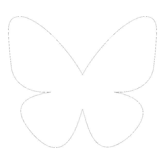 Bluesky Social Media Icon