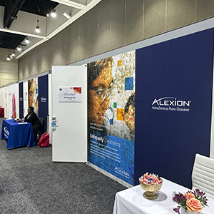 Exhibitor Meeting Room Branding Example