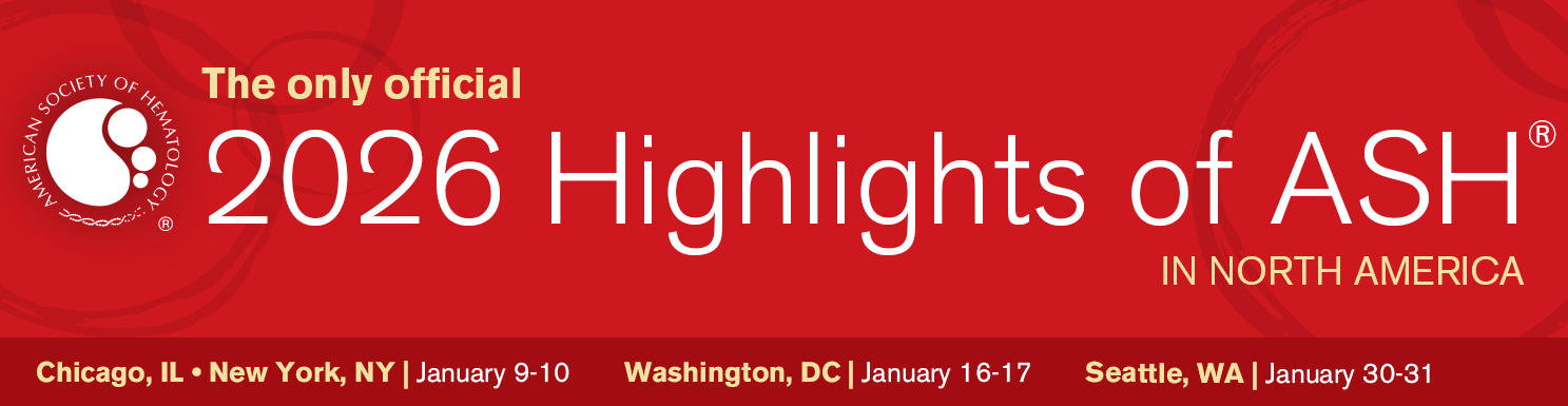 Welcome to 2026 Highlights of ASH North America