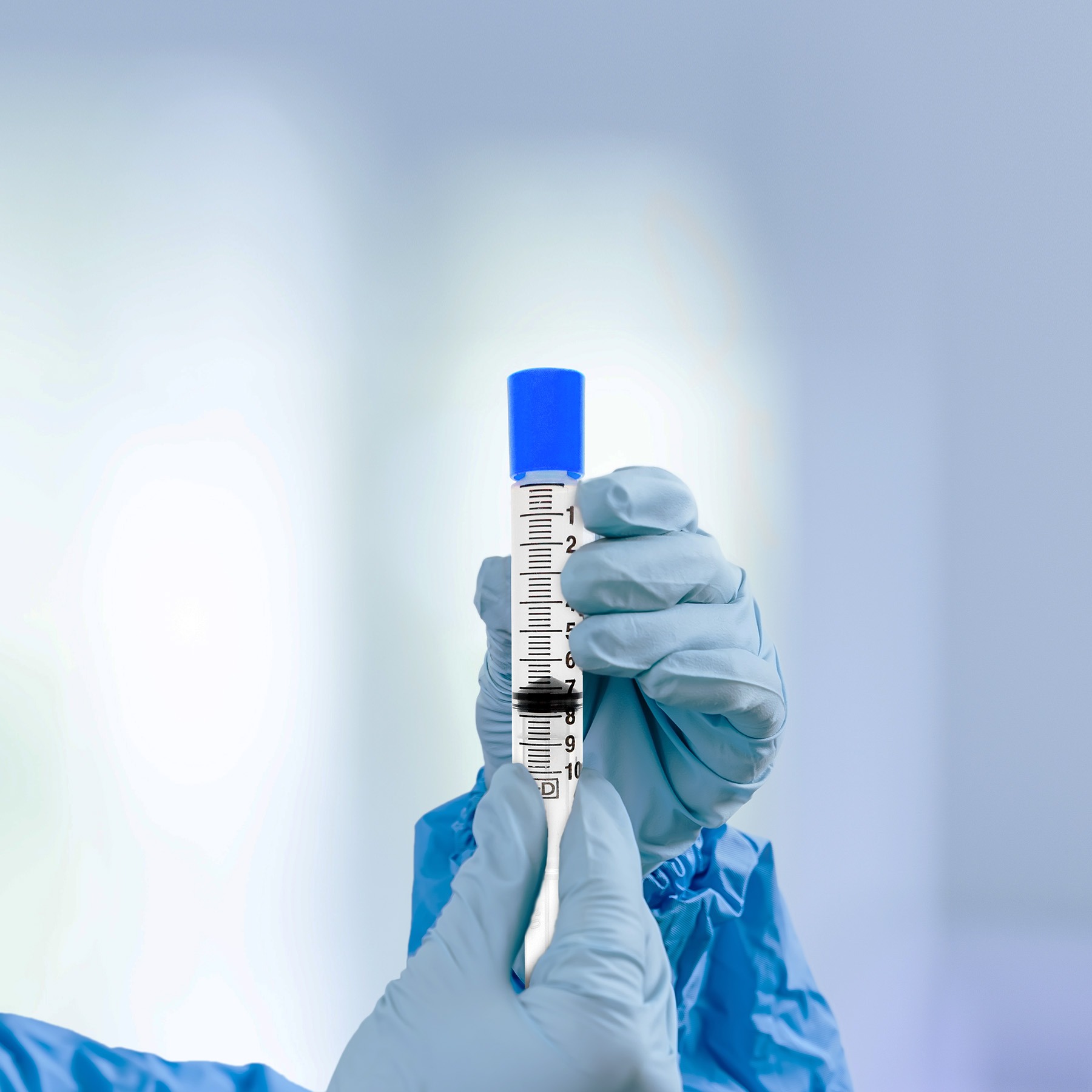 Prep-Lock™ Tamper Evident Caps for Luer Lock IV Syringes 50