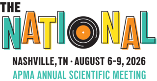 Welcome to 2026 APMA Annual Scientific Meeting (The National)