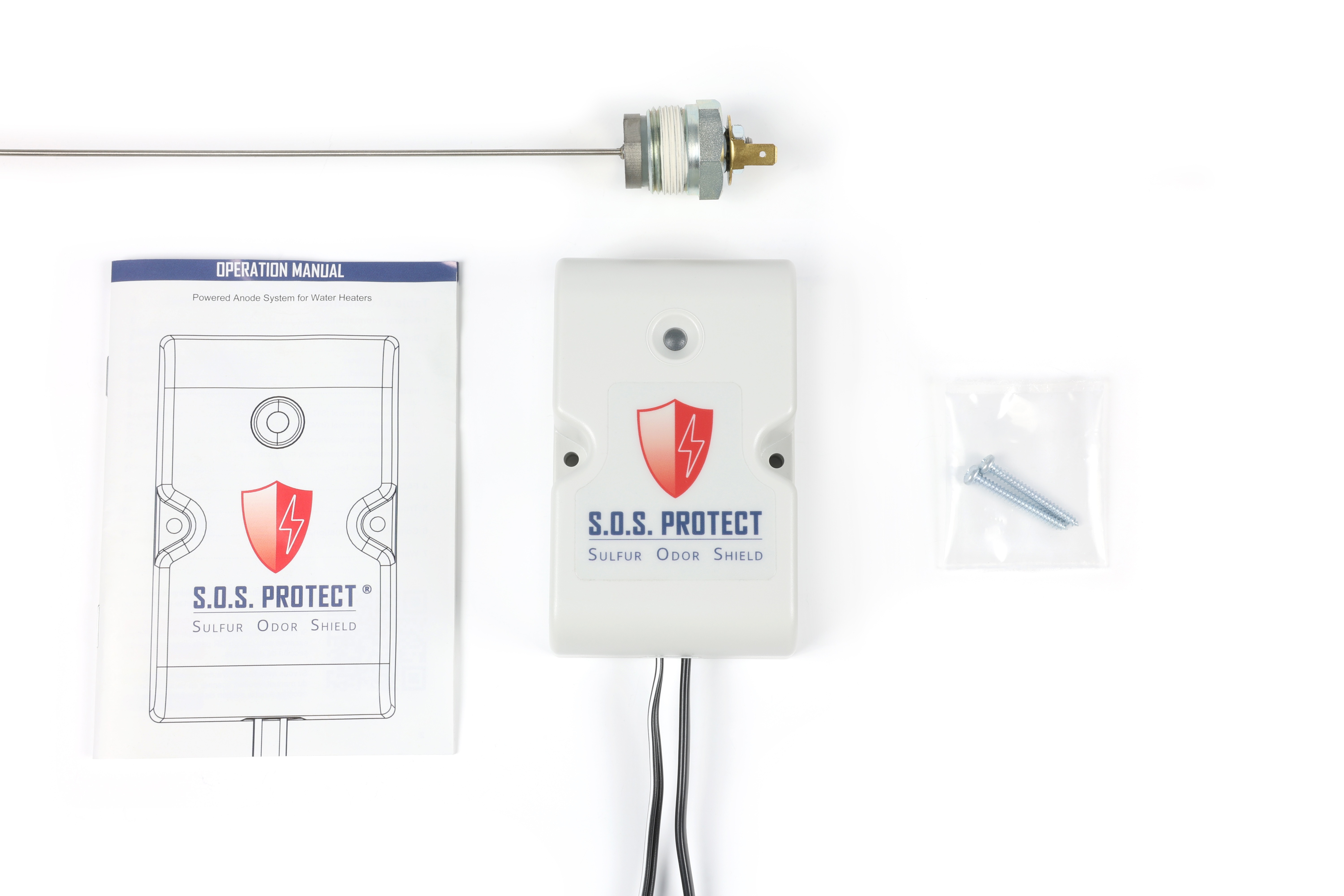 S.O.S. PROTECT ® Powered Anode System 55