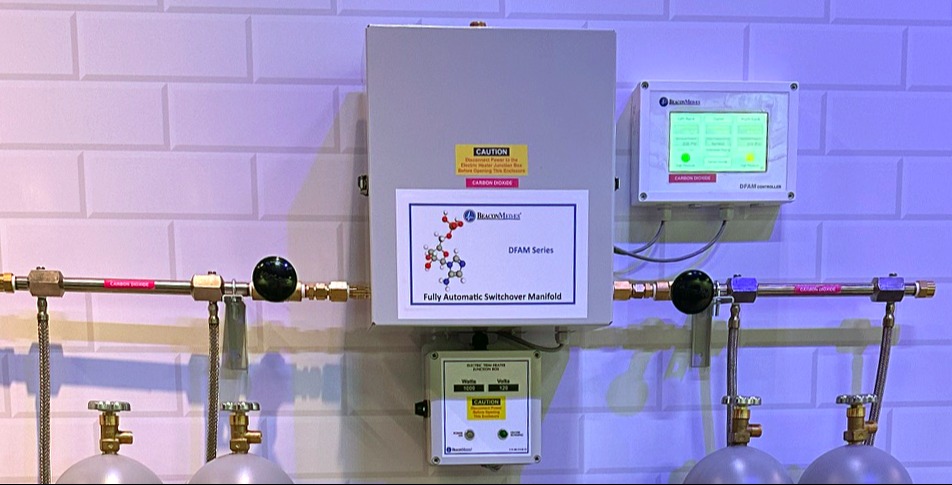 Digital Fully Automatic Switchover Manifolds- DFAM 56